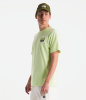 Футболка TNF S/S Brand Proud Tee (Мужской; S; AstroLime)